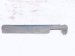 2023 Honda Ridgeline Molding / Trim Front Passenger Side Sill Rocker Moulding 71800 T6Z A00 Replacement 2023 Honda Ridgeline Molding / Trim Front Passenger Side Sill Rocker Moulding 71800 T6Z A00 Replacement thumbnail