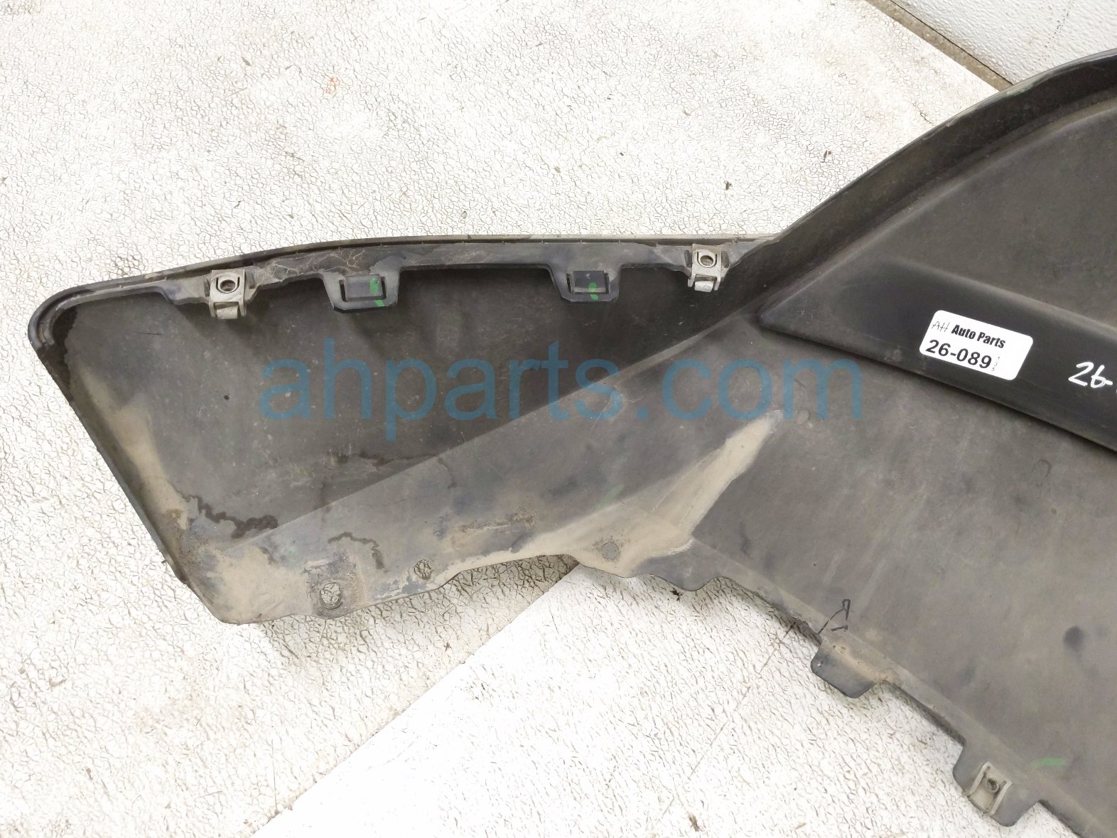 2021 Tesla Model Y Rear Bumper Lower Valance White 1494006 00 B Replacement 2021 Tesla Model Y Rear Bumper Lower Valance White 1494006 00 B Replacement thumbnail