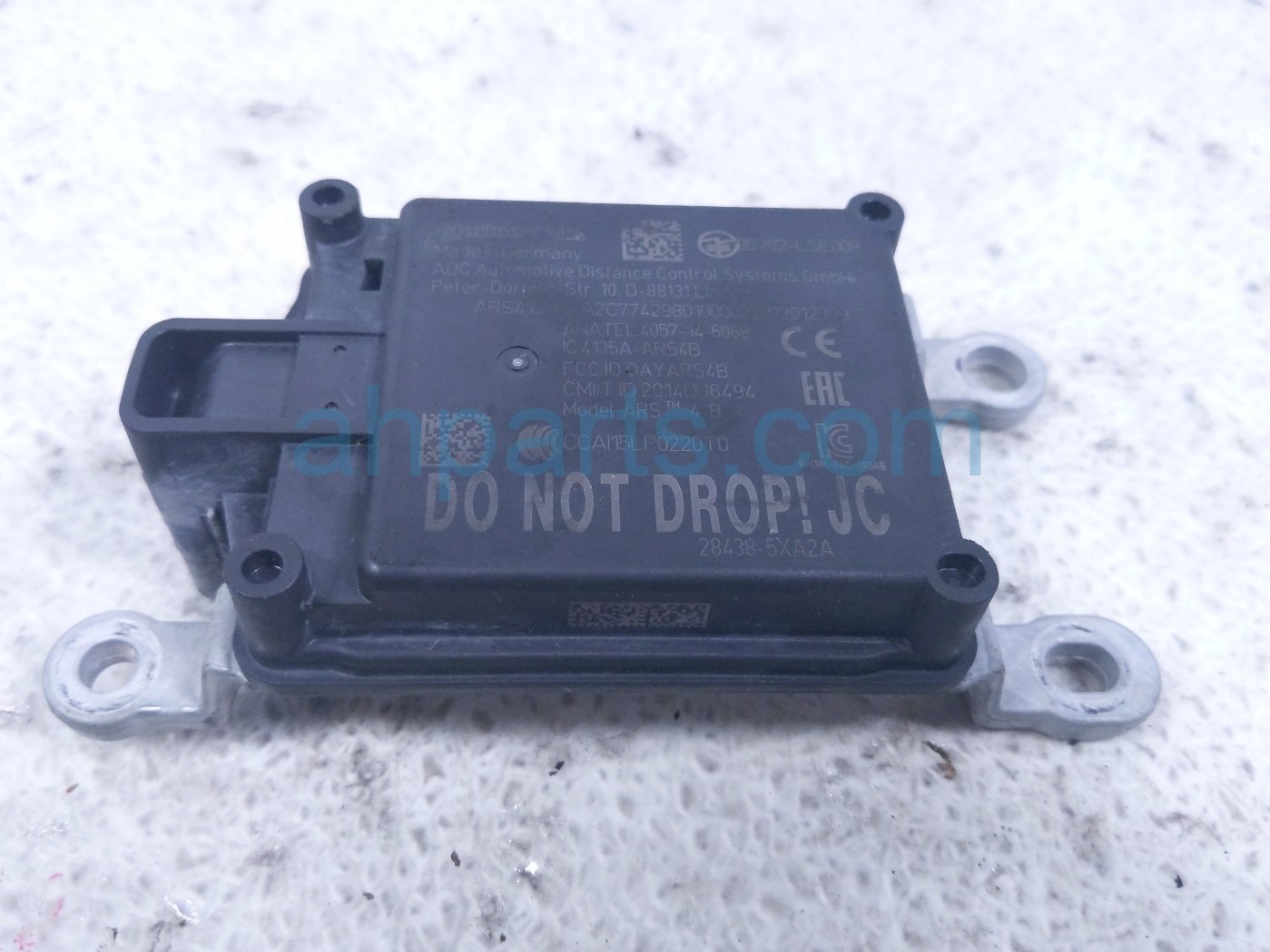 $275 Nissan FRONT DISTANCE CRUISE RADAR UNIT