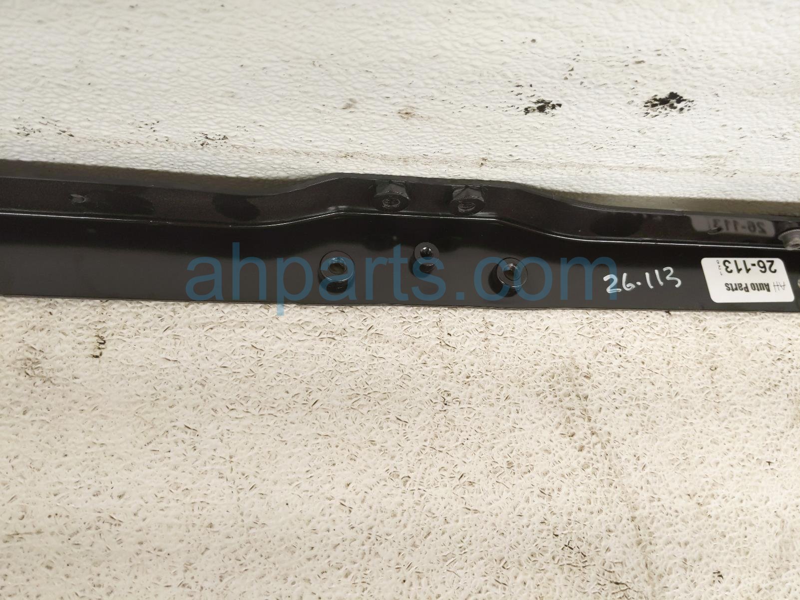 2025 BMW I4 Bumper Reinforcement Bar / Beam Front Upper Radiator Support 51 64 5 A05 B94 Replacement 2025 BMW I4 Bumper Reinforcement Bar / Beam Front Upper Radiator Support 51 64 5 A05 B94 Replacement thumbnail