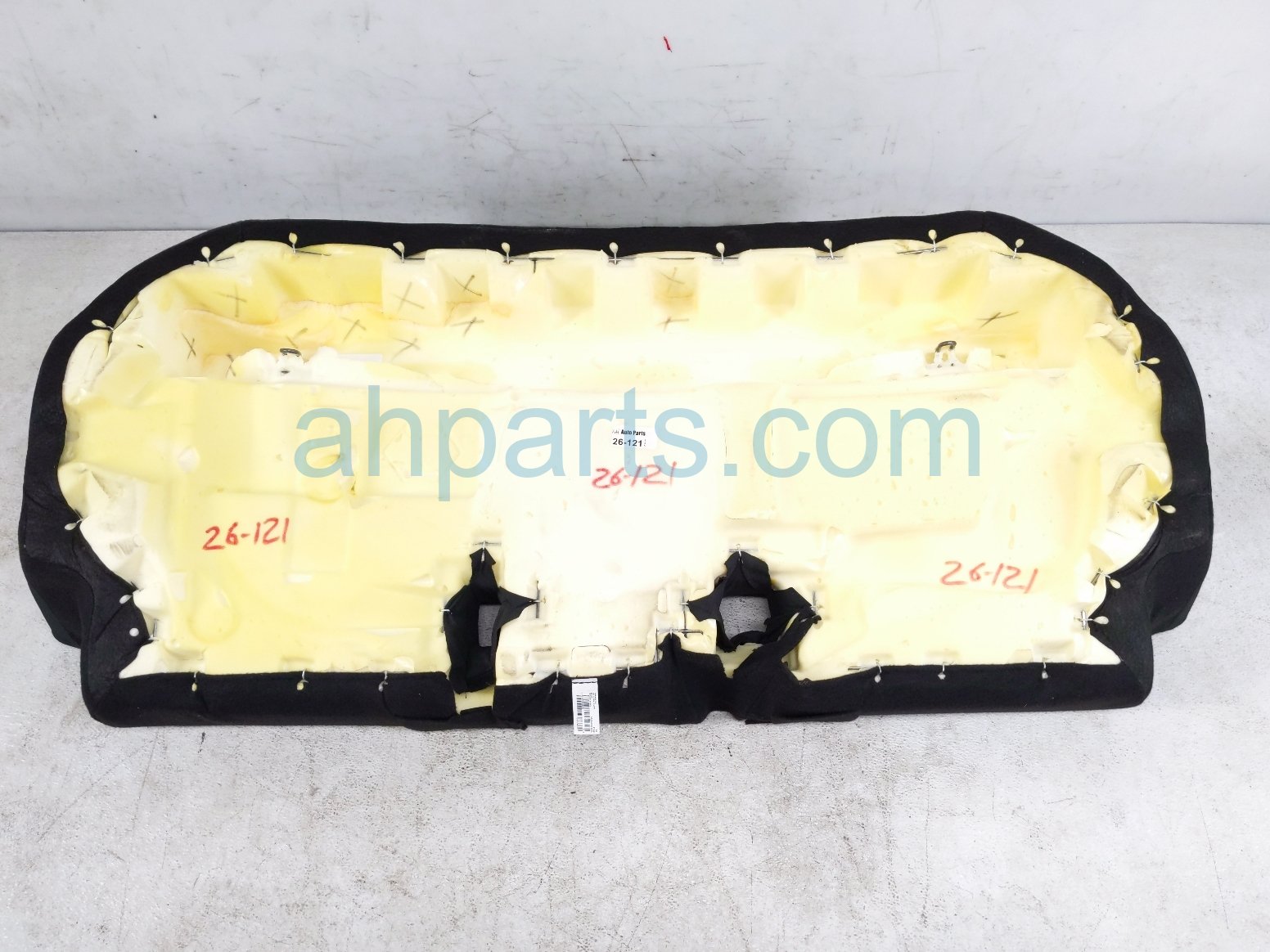 2025 Nissan Kicks Back (2nd Row) Rear Lower Seat Cushion Black 88300 7LG0A Replacement 2025 Nissan Kicks Back (2nd Row) Rear Lower Seat Cushion Black 88300 7LG0A Replacement thumbnail