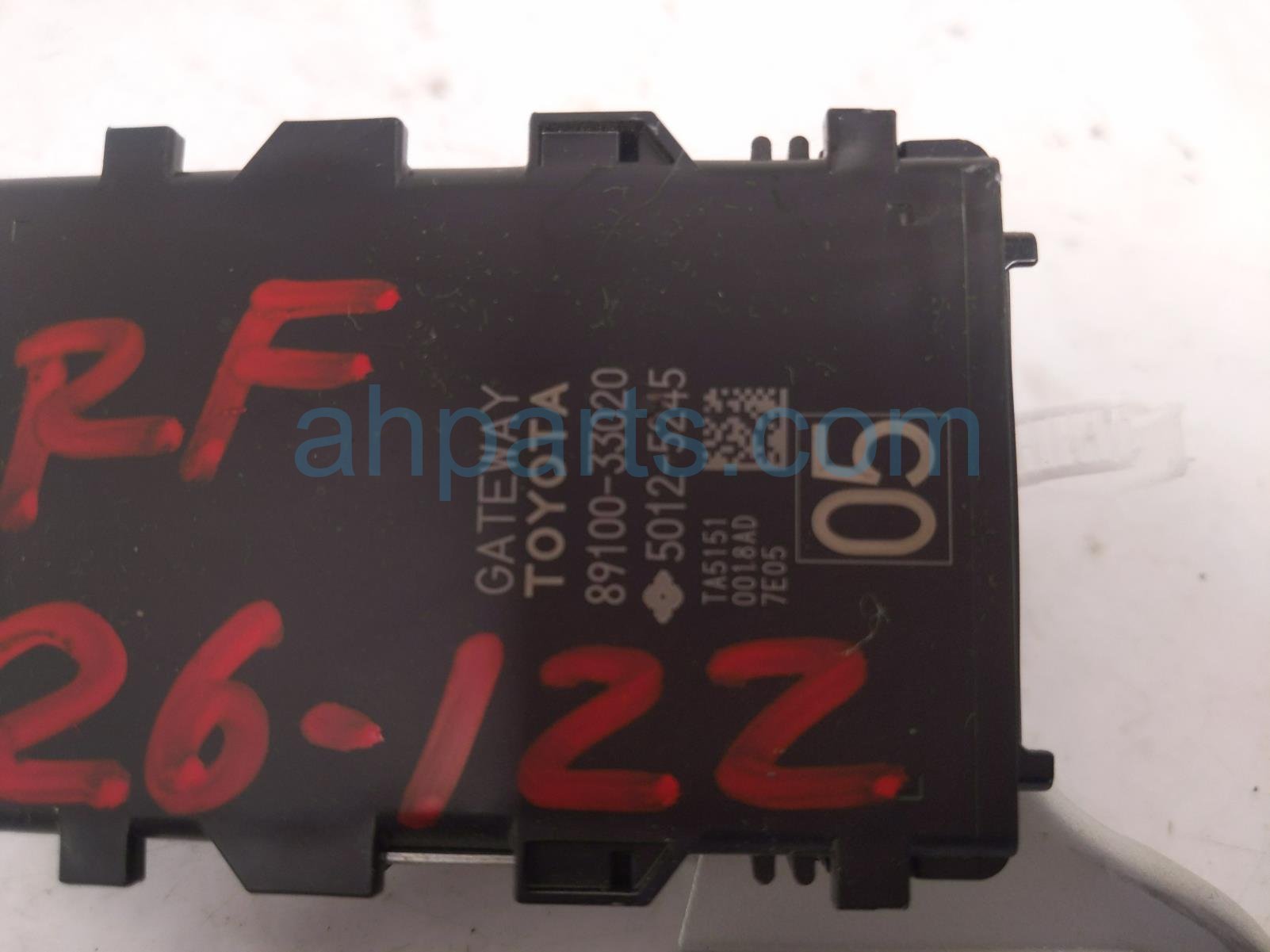 2018 Toyota Camry Network Gateway Ctrl Mod Front Passenger 89100 33020 Replacement 2018 Toyota Camry Network Gateway Ctrl Mod Front Passenger 89100 33020 Replacement thumbnail