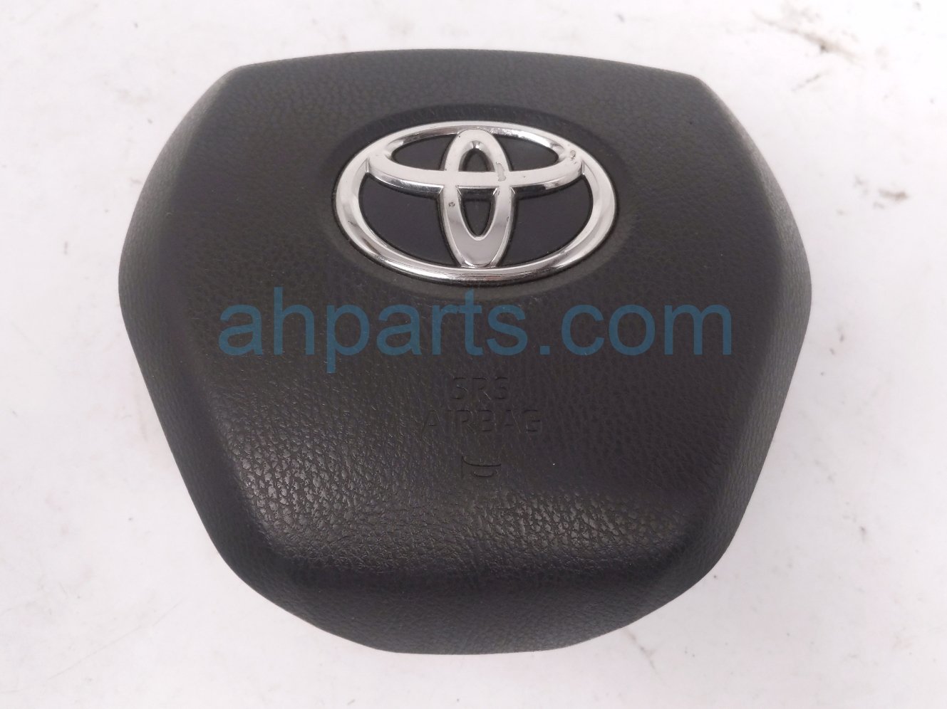 Toyota DRIVER WHEEL AIRBAG - BLACK