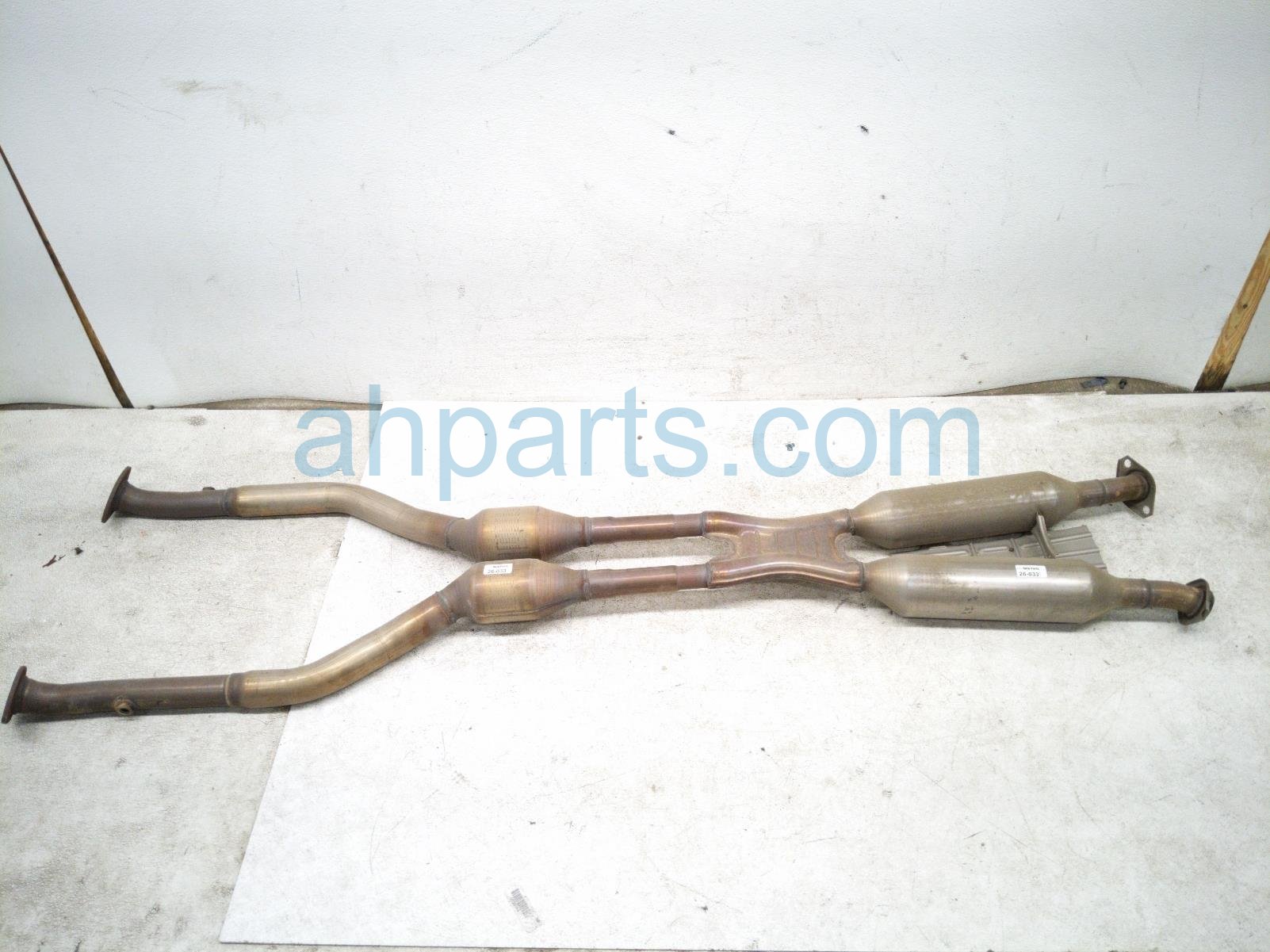EXHAUST FRONT PIPE - 3.5L RWD