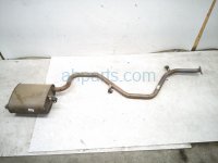 Toyota EXHAUST MUFFLER & PIPE ASSY - SDN LE Toyota EXHAUST MUFFLER & PIPE ASSY - SDN LE