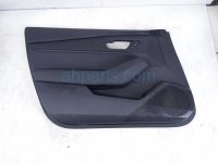 Honda FR/LH INTERIOR DOOR PANEL - BLACK Honda FR/LH INTERIOR DOOR PANEL - BLACK