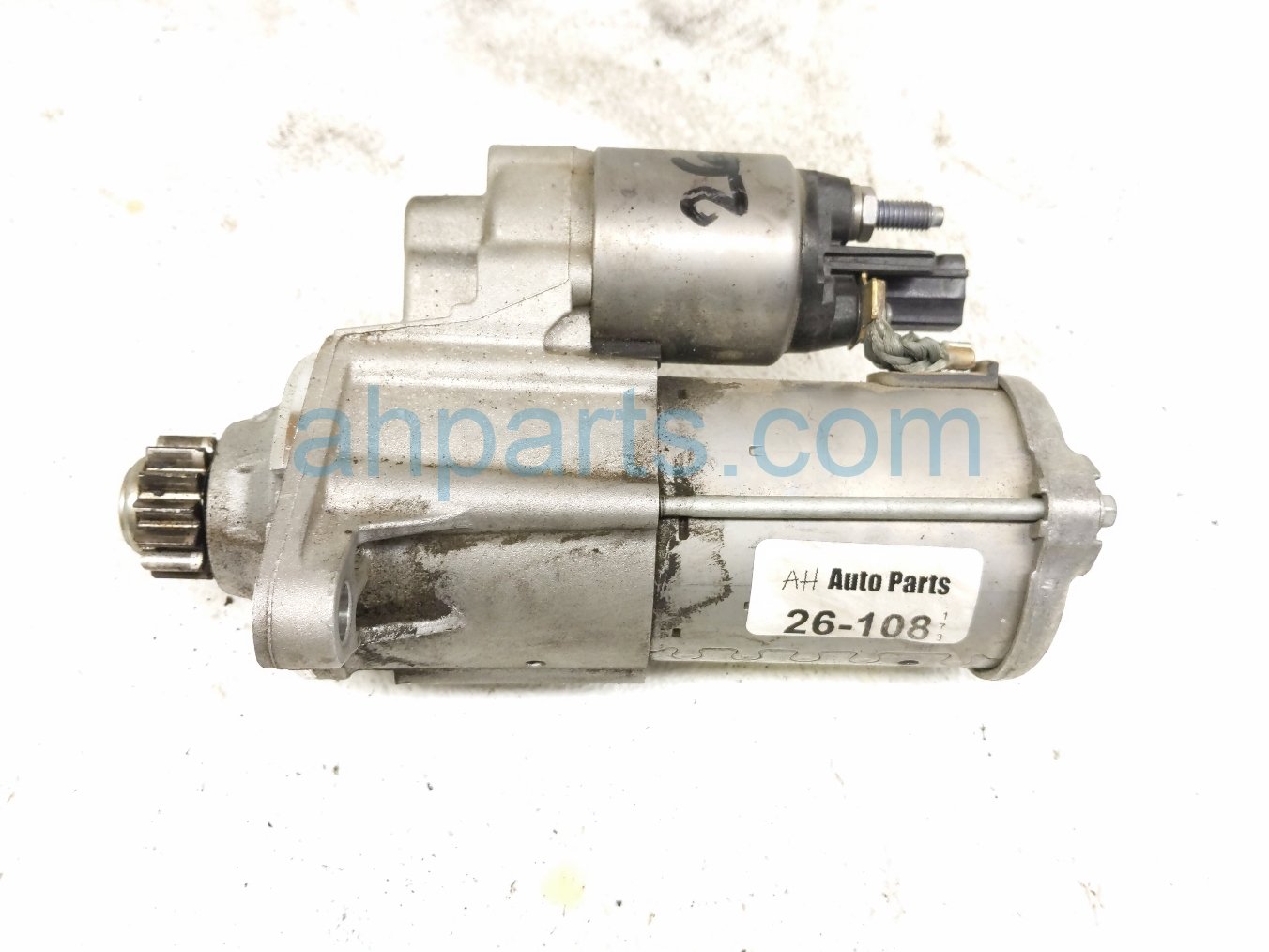 Audi STARTER MOTOR Audi STARTER MOTOR