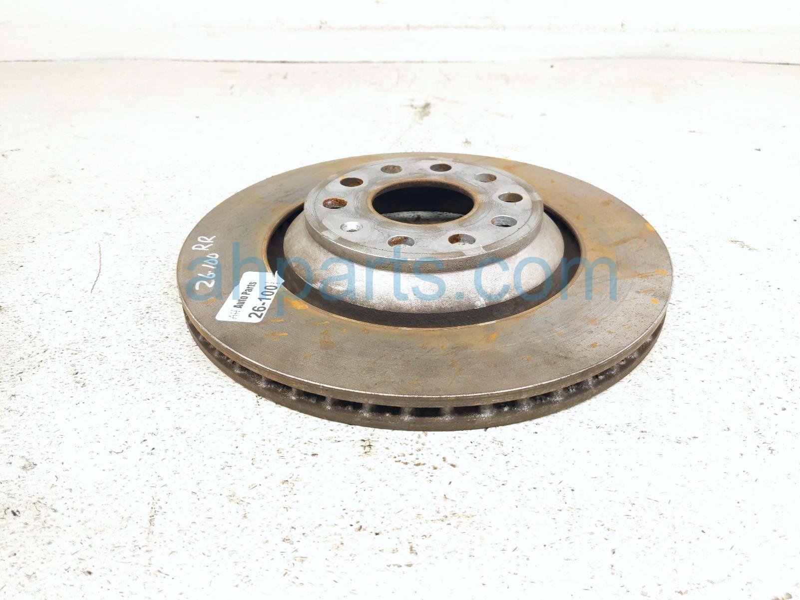 2023 Volkswagen Golf Rear Passenger Brake Rotor 5Q0 615 601 E Replacement 2023 Volkswagen Golf Rear Passenger Brake Rotor 5Q0 615 601 E Replacement thumbnail