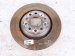2023 Volkswagen Golf Rear Driver Brake Rotor 5Q0 615 601 E Replacement 2023 Volkswagen Golf Rear Driver Brake Rotor 5Q0 615 601 E Replacement thumbnail