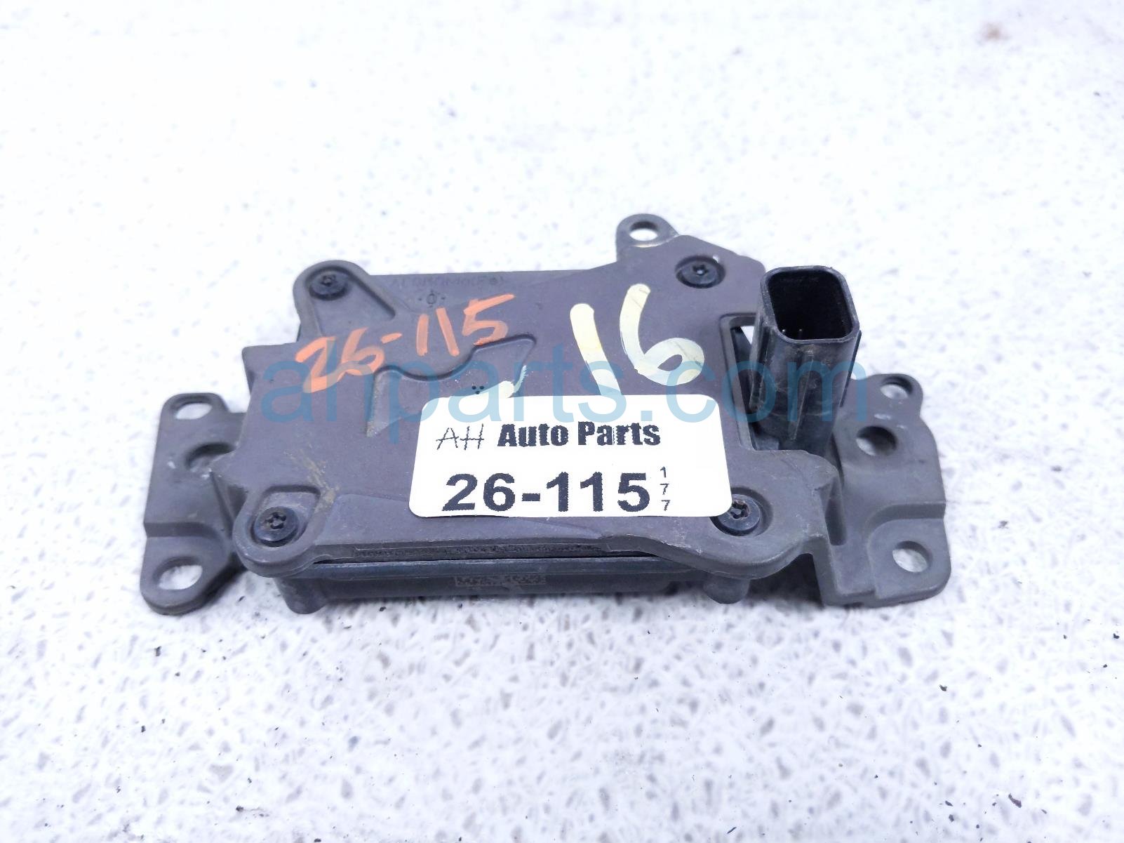 2020 Toyota Camry Front Distance Radar Sensor le 88210 06120 Replacement 2020 Toyota Camry Front Distance Radar Sensor le 88210 06120 Replacement thumbnail