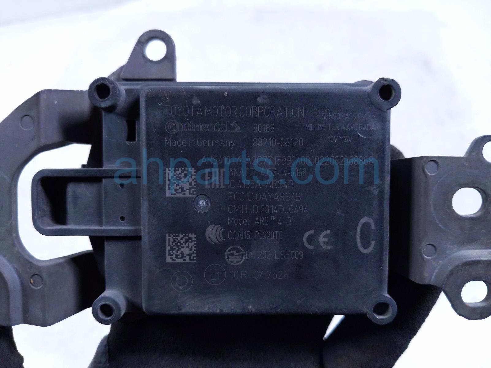 2020 Toyota Camry Front Distance Radar Sensor le 88210 06120 Replacement 2020 Toyota Camry Front Distance Radar Sensor le 88210 06120 Replacement thumbnail