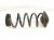 2022 Honda Accord Strut / / Shock Absorber Rear Passenger Coil Spring Sport Hybrid 52441 TWA A91 Replacement 2022 Honda Accord Strut / / Shock Absorber Rear Passenger Coil Spring Sport Hybrid 52441 TWA A91 Replacement thumbnail