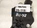 2021 Lexus Is300 Gas / Accelerator Pedal Assy 2.0l 78110 30170 Replacement 2021 Lexus Is300 Gas / Accelerator Pedal Assy 2.0l 78110 30170 Replacement thumbnail