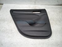 Honda RR/LH INTERIOR DOOR PANEL - BLACK Honda RR/LH INTERIOR DOOR PANEL - BLACK