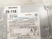 2021 Lexus Is300 Audio/radio Receiver 86140 53640 Replacement 2021 Lexus Is300 Audio/radio Receiver 86140 53640 Replacement thumbnail