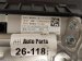 2021 Lexus Is300 Upper Display Screen 86110 53440 Replacement 2021 Lexus Is300 Upper Display Screen 86110 53440 Replacement thumbnail