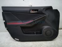 Lexus FR/LH INTERIOR DOOR PANEL - RED Lexus FR/LH INTERIOR DOOR PANEL - RED