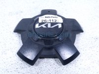 Kia WHEEL CENTER CAP - BLACK Kia WHEEL CENTER CAP - BLACK