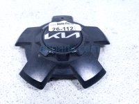 Kia WHEEL CENTER CAP - BLACK Kia WHEEL CENTER CAP - BLACK
