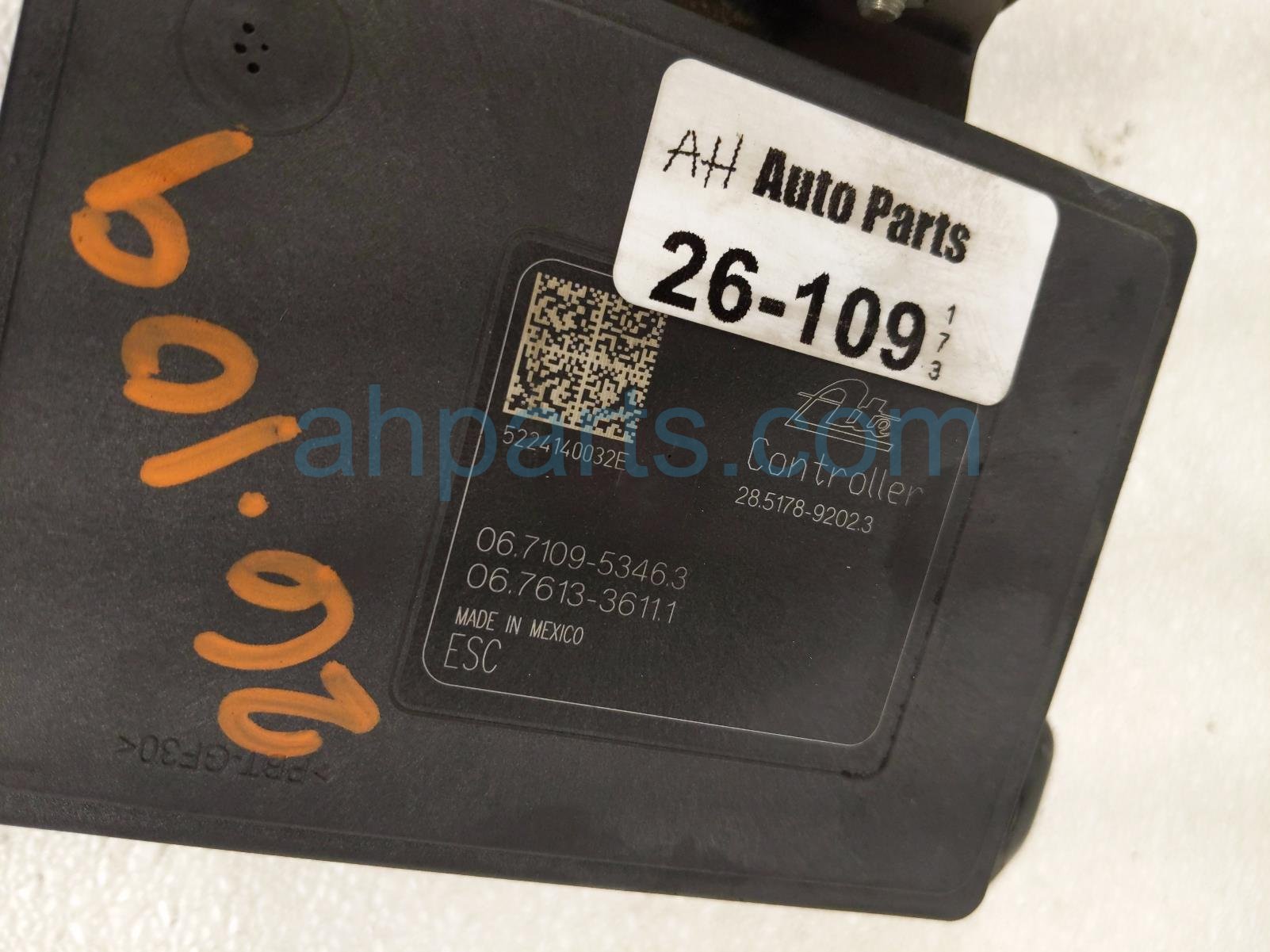 2022 Honda Accord (anti Lock Brake) Abs/vsa Pump Modulator Hybrid 57110 TWA C51 Replacement 2022 Honda Accord (anti Lock Brake) Abs/vsa Pump Modulator Hybrid 57110 TWA C51 Replacement thumbnail