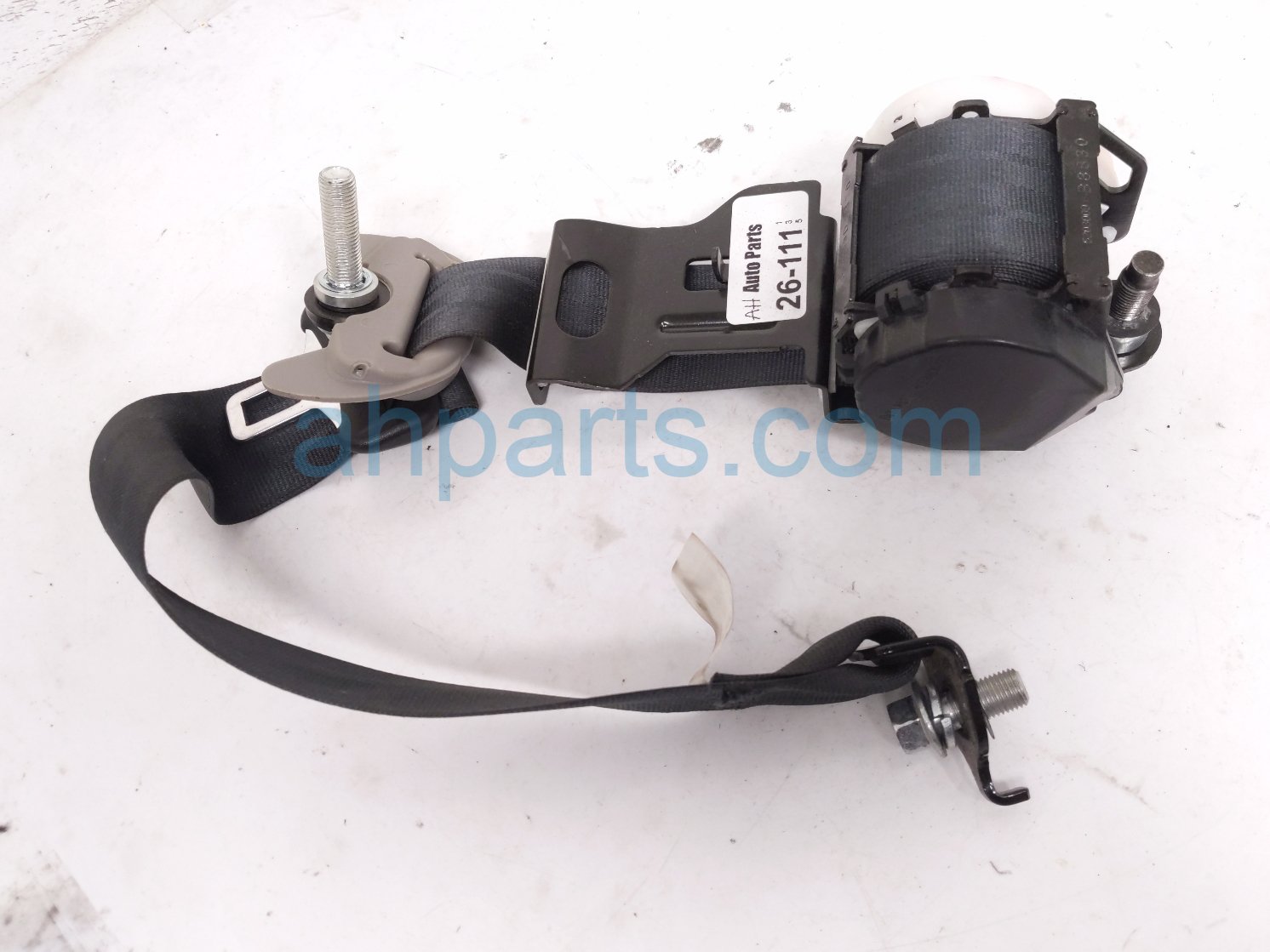 Honda 3RD ROW LH BELT RETRACTOR - BLK