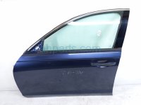 Honda FR/LH DOOR - BLUE - NO MIRROR/TRIM Honda FR/LH DOOR - BLUE - NO MIRROR/TRIM