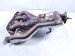 2020 Toyota Camry Catalytic Front Exhaust Manifold W/conv 2.5l 17141 F0010 Replacement 2020 Toyota Camry Catalytic Front Exhaust Manifold W/conv 2.5l 17141 F0010 Replacement thumbnail