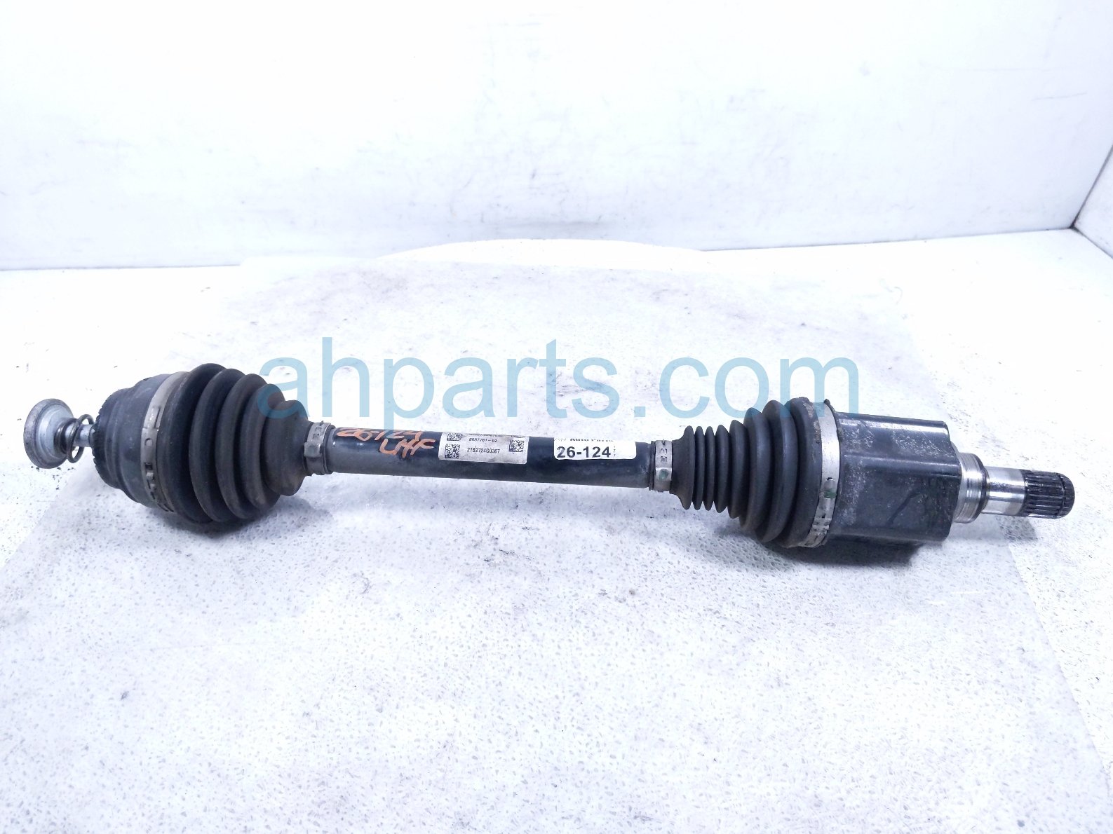 2022 BMW X3 Front Driver Cv Axle Drive Shaft 31 60 8 687 781 Replacement 2022 BMW X3 Front Driver Cv Axle Drive Shaft 31 60 8 687 781 Replacement thumbnail