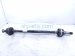 2022 BMW X3 Rear Passenger Cv Axle Drive Shaft 33 20 8 679 940 Replacement 2022 BMW X3 Rear Passenger Cv Axle Drive Shaft 33 20 8 679 940 Replacement thumbnail