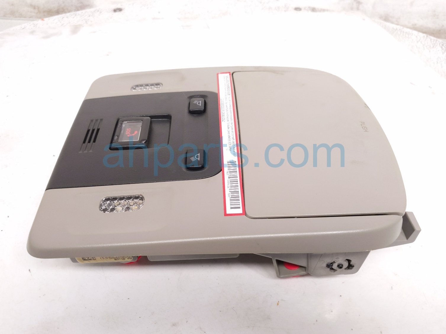 2020 Toyota Camry Overhead Console / Map Light Grey 63605 06070 B0 Replacement 2020 Toyota Camry Overhead Console / Map Light Grey 63605 06070 B0 Replacement thumbnail