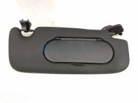 BMW RH SUN VISOR - BLACK BMW RH SUN VISOR - BLACK