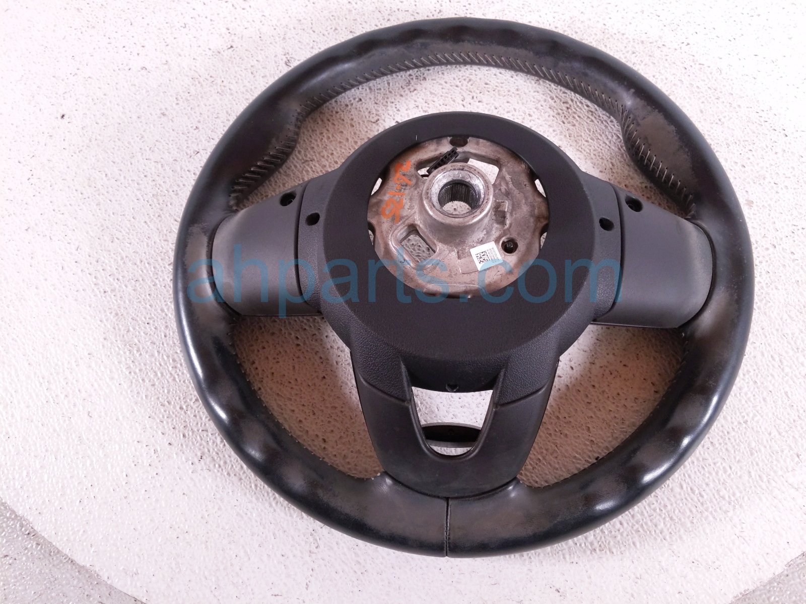 2017 BMW Mini Cooper Steering Wheel Black 32 30 6 996 047 Replacement 2017 BMW Mini Cooper Steering Wheel Black 32 30 6 996 047 Replacement thumbnail