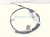 2020 Ford Mustang Driver Parking Brake Cable 5.0l FR3Z 2A635 K Replacement 2020 Ford Mustang Driver Parking Brake Cable 5.0l FR3Z 2A635 K Replacement thumbnail