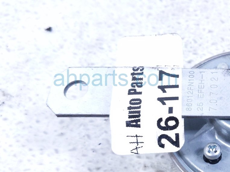 2025 Subaru Crosstrek High Pitch Note Horn 86012FN100 Replacement 2025 Subaru Crosstrek High Pitch Note Horn 86012FN100 Replacement thumbnail