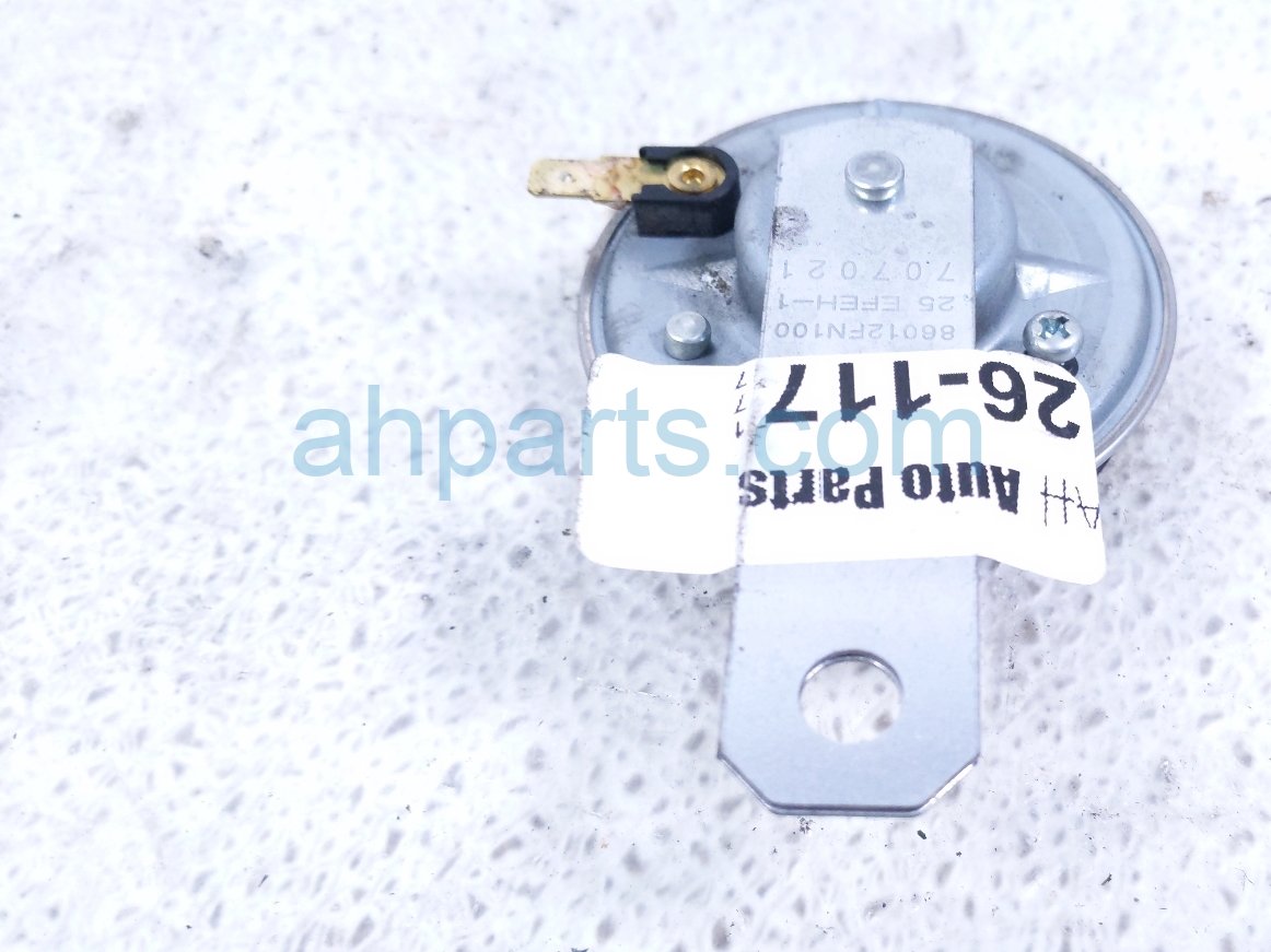 2025 Subaru Crosstrek High Pitch Note Horn 86012FN100 Replacement 2025 Subaru Crosstrek High Pitch Note Horn 86012FN100 Replacement thumbnail