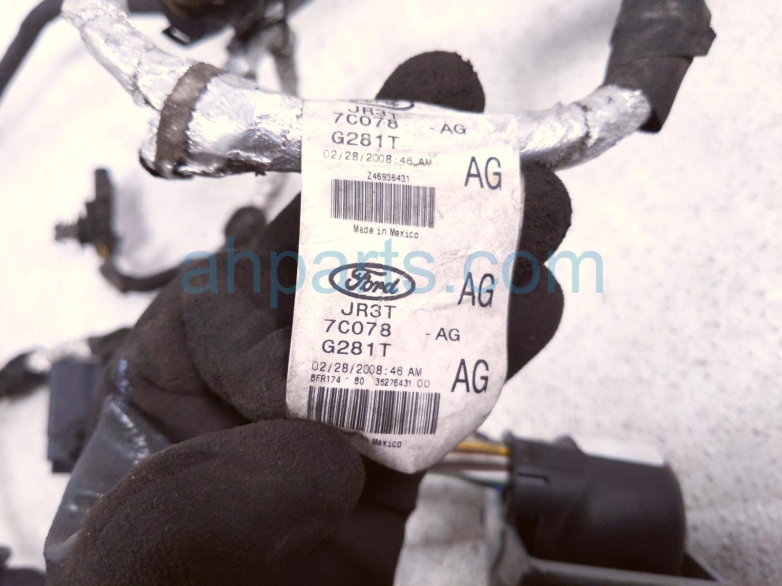 2020 Ford Mustang Transmission Wiring Harness 5.0l JR3T 7C078 AG Replacement 2020 Ford Mustang Transmission Wiring Harness 5.0l JR3T 7C078 AG Replacement thumbnail