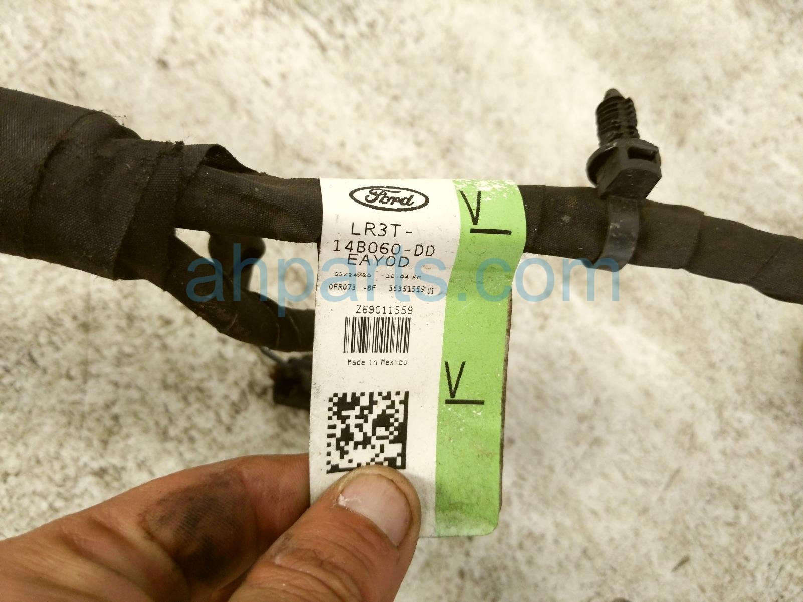 2020 Ford Mustang Battery Cable Harness 5.0l LR3T 14B060 DD Replacement 2020 Ford Mustang Battery Cable Harness 5.0l LR3T 14B060 DD Replacement thumbnail