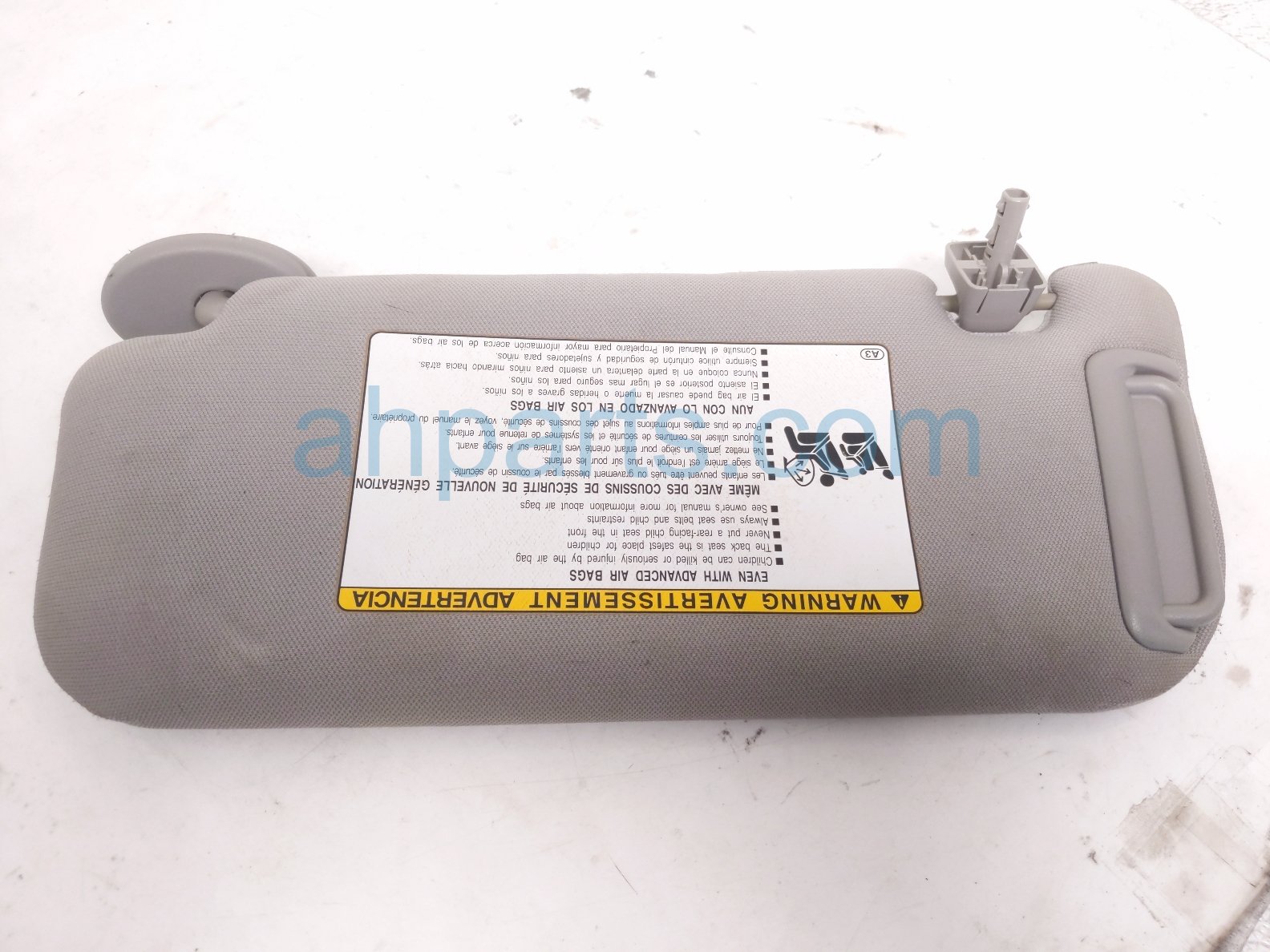 2018 Toyota Camry Passenger Sun Visor Grey 74310 33J10 B0 Replacement 2018 Toyota Camry Passenger Sun Visor Grey 74310 33J10 B0 Replacement thumbnail