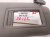 2018 Toyota Camry Passenger Sun Visor Grey 74310 33J10 B0 Replacement 2018 Toyota Camry Passenger Sun Visor Grey 74310 33J10 B0 Replacement thumbnail