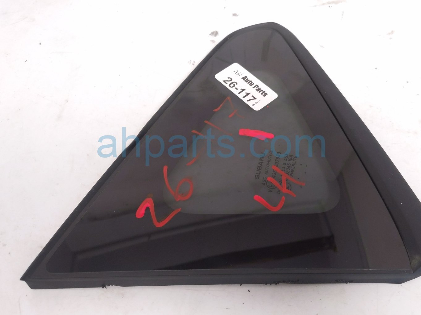 2025 Subaru Crosstrek Rear Driver Door Vent Glass Window 65209FN01A Replacement 2025 Subaru Crosstrek Rear Driver Door Vent Glass Window 65209FN01A Replacement thumbnail