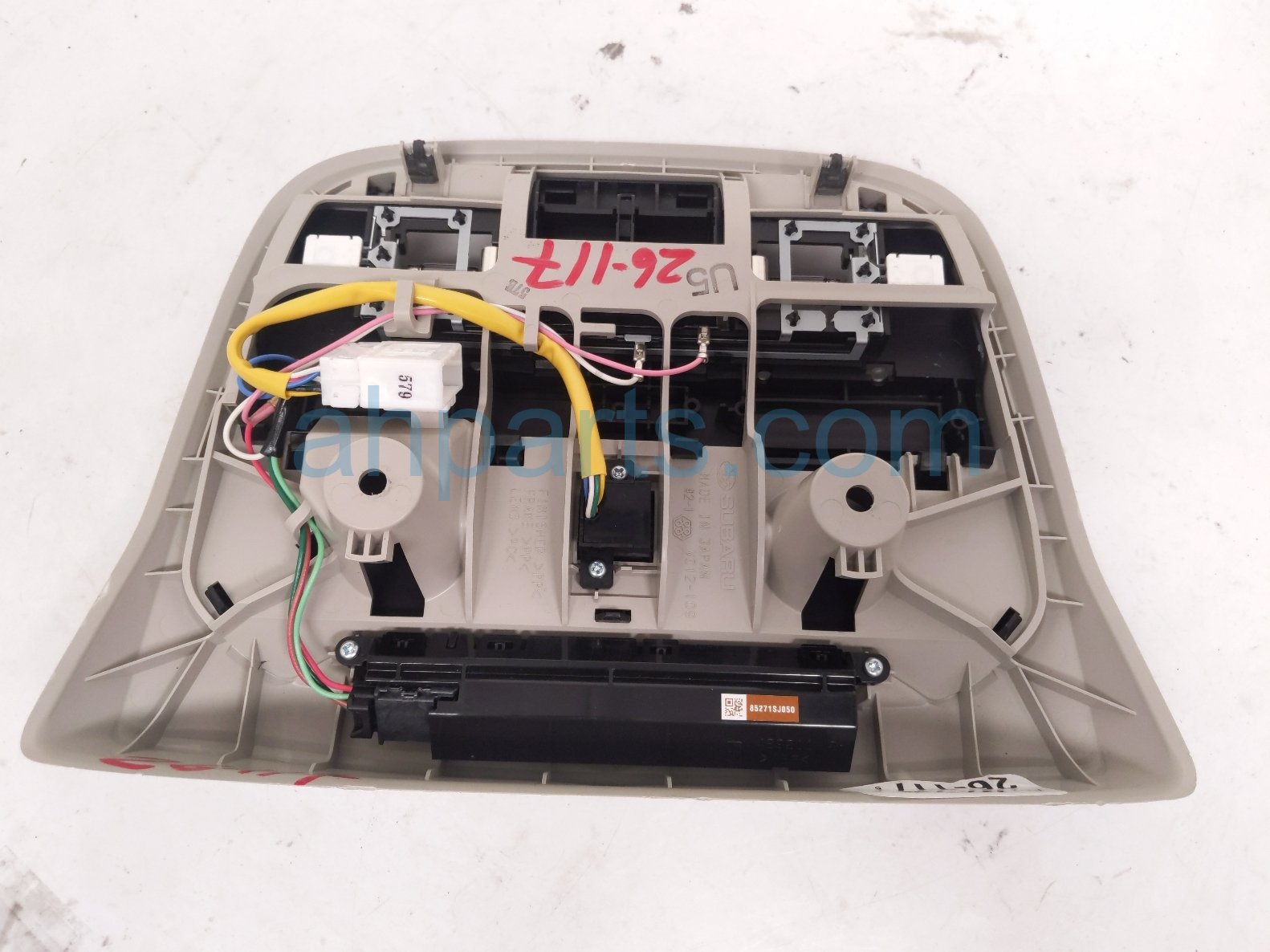 2025 Subaru Crosstrek Overhead Console / Map Light Grey 84621FN310ME Replacement 2025 Subaru Crosstrek Overhead Console / Map Light Grey 84621FN310ME Replacement thumbnail