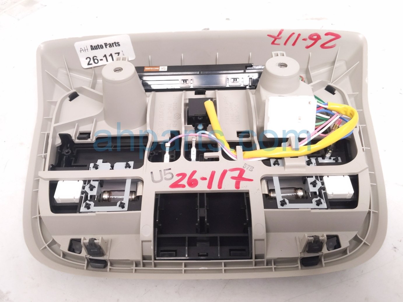 2025 Subaru Crosstrek Overhead Console / Map Light Grey 84621FN310ME Replacement 2025 Subaru Crosstrek Overhead Console / Map Light Grey 84621FN310ME Replacement thumbnail