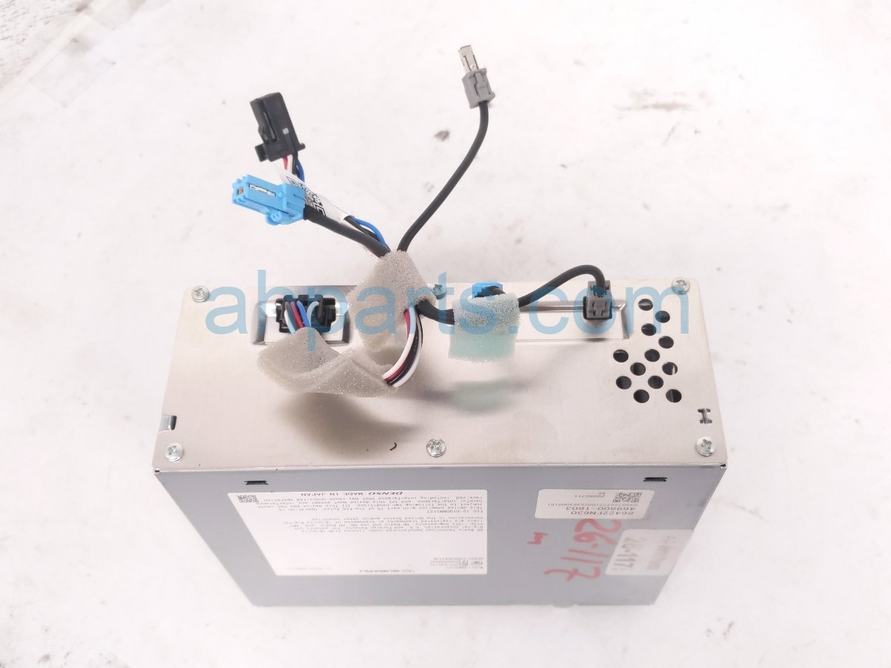 2025 Subaru Crosstrek Radio Head Unit Receiver 86422FN630 Replacement 2025 Subaru Crosstrek Radio Head Unit Receiver 86422FN630 Replacement thumbnail