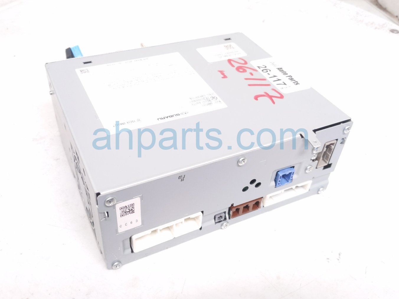 2025 Subaru Crosstrek Radio Head Unit Receiver 86422FN630 Replacement 2025 Subaru Crosstrek Radio Head Unit Receiver 86422FN630 Replacement thumbnail