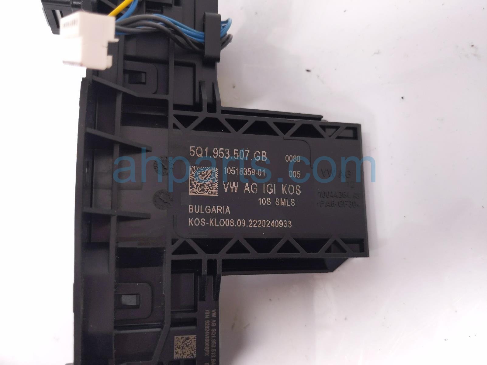 2023 Volkswagen Golf Gti Combo Turn Signal / Wiper Column Switch 5Q1 953 507 GA Replacement 2023 Volkswagen Golf Gti Combo Turn Signal / Wiper Column Switch 5Q1 953 507 GA Replacement thumbnail