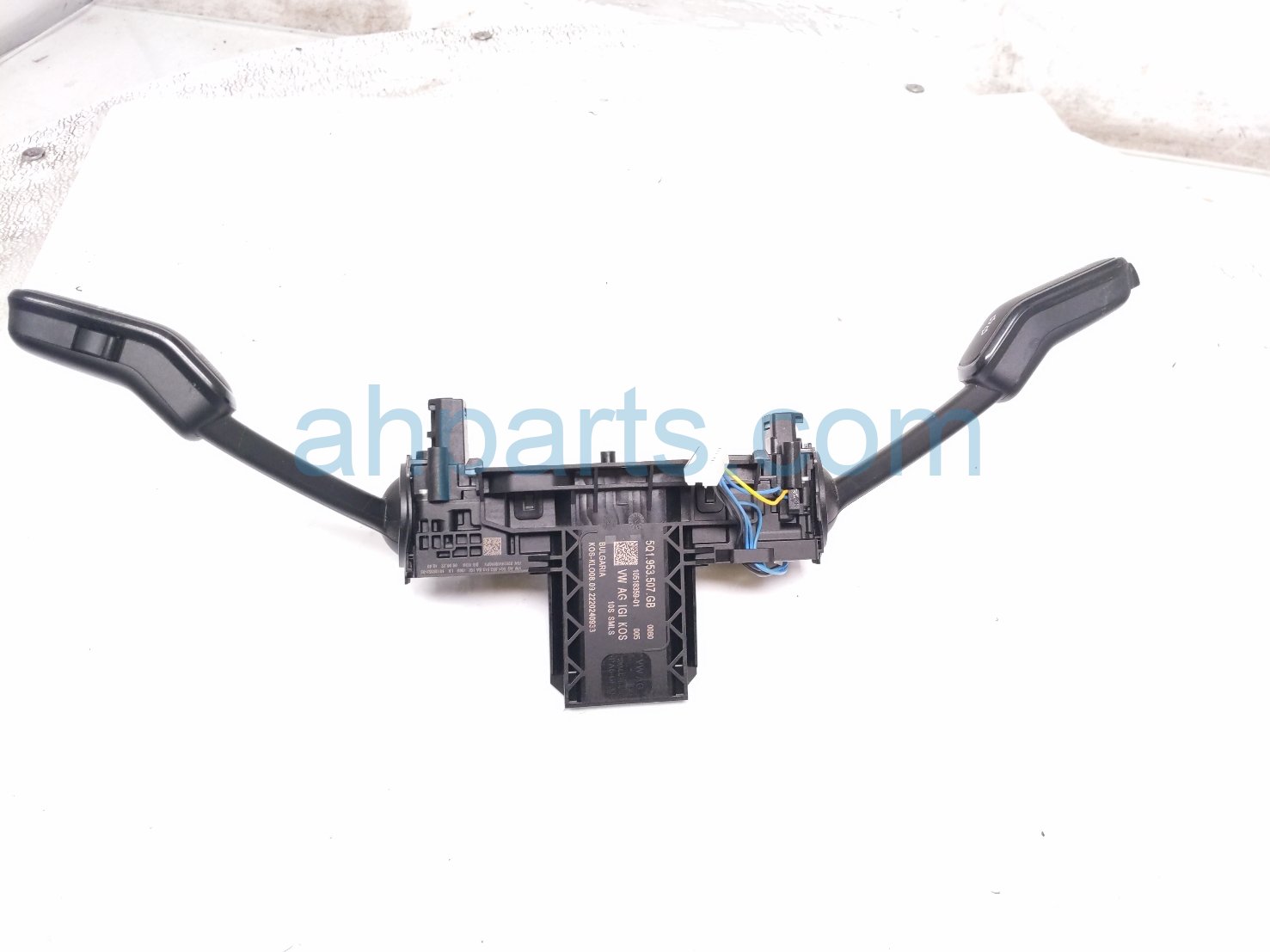 2023 Volkswagen Golf Gti Combo Turn Signal / Wiper Column Switch 5Q1 953 507 GA Replacement 2023 Volkswagen Golf Gti Combo Turn Signal / Wiper Column Switch 5Q1 953 507 GA Replacement thumbnail