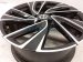 2023 Volkswagen Golf Gti Rear Driver Wheel / Rim 5H0 601 025 R FZZ Replacement 2023 Volkswagen Golf Gti Rear Driver Wheel / Rim 5H0 601 025 R FZZ Replacement thumbnail