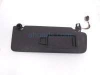 Volkswagen RH SUN VISOR - BLACK Volkswagen RH SUN VISOR - BLACK