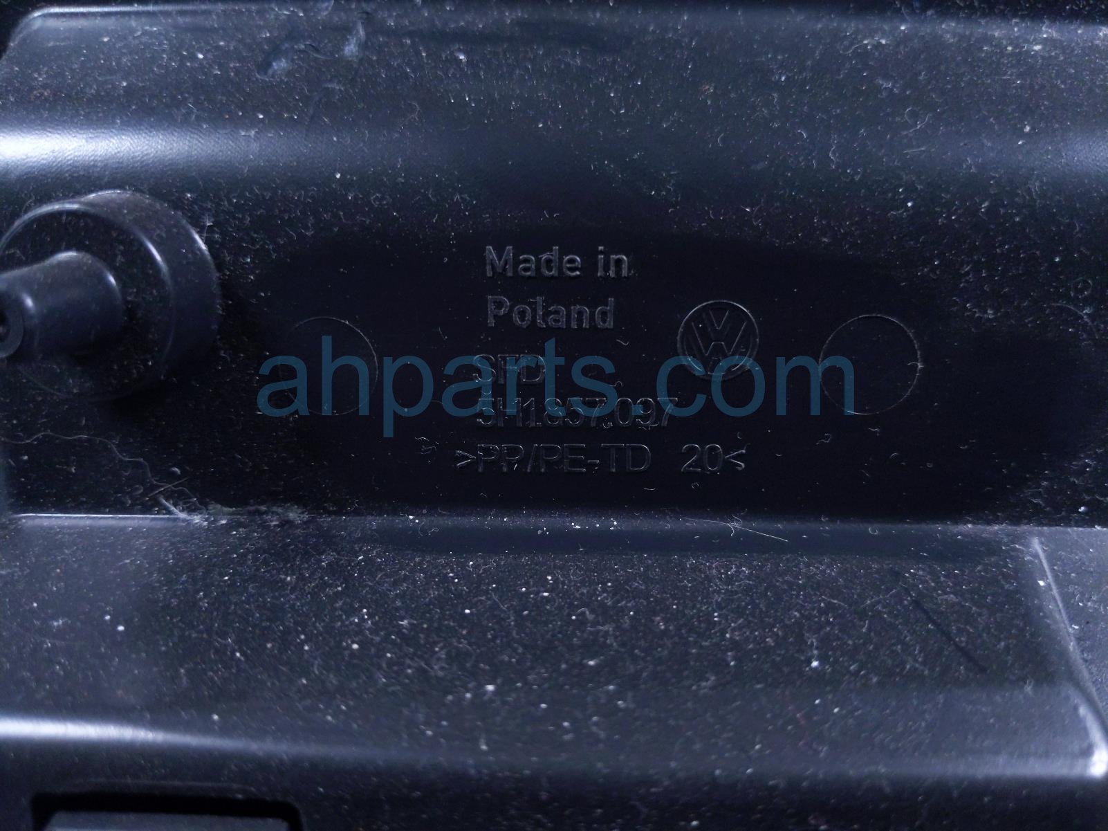 2023 Volkswagen Golf Gti Glove Compartment Box Black 5H1 857 097 4PK Replacement 2023 Volkswagen Golf Gti Glove Compartment Box Black 5H1 857 097 4PK Replacement thumbnail
