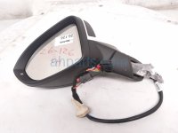 Volkswagen LH SIDE VIEW MIRROR - WHITE Volkswagen LH SIDE VIEW MIRROR - WHITE